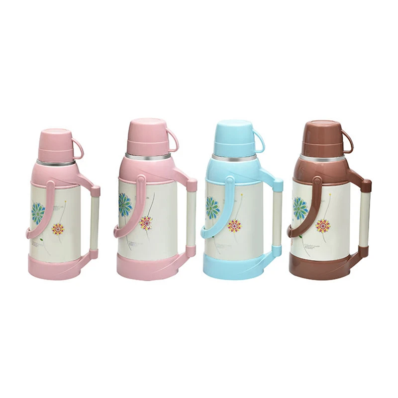 Glass Lined Thermos Flask